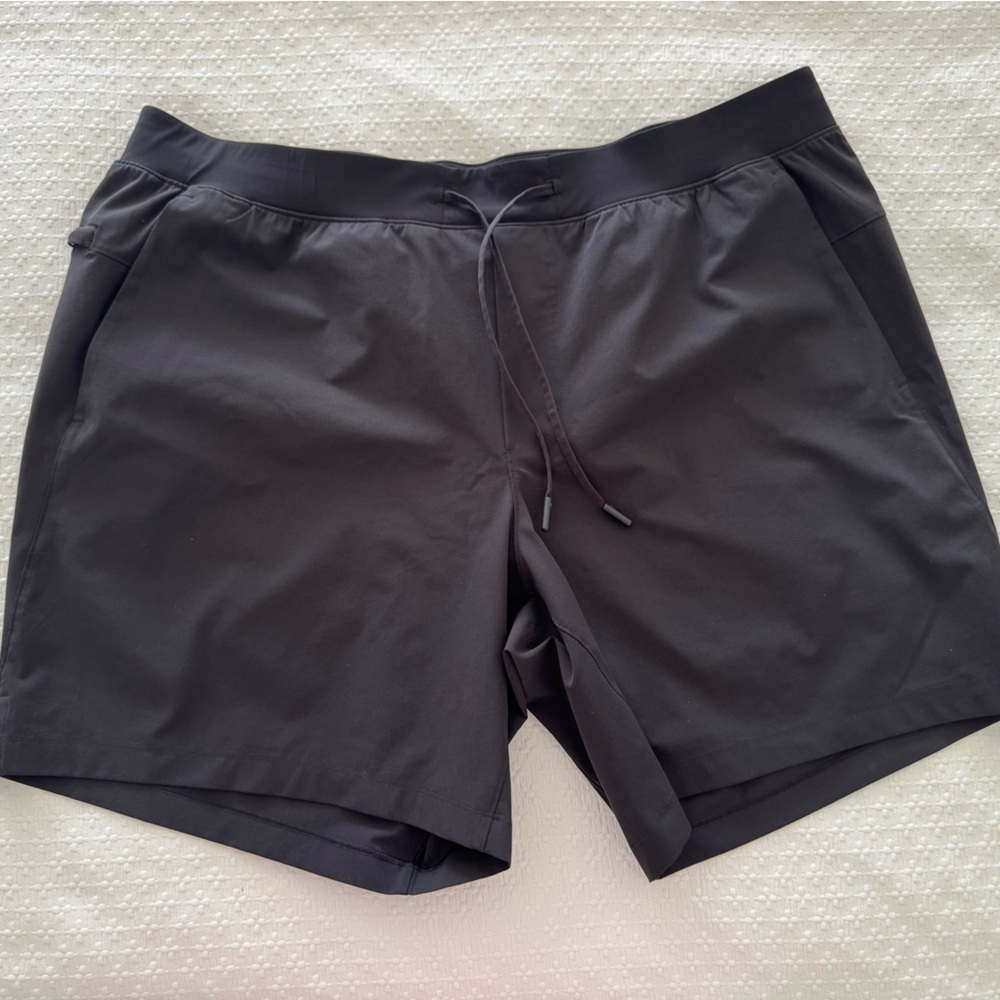 Lululemon Zeroed In Linerless Short